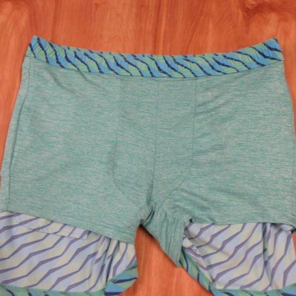 Fair Harbor The Bungalow Swim Shorts Lined Trunks Mens Sz‎ XXXL Green Seabay NWT - Picture 9 of 12
